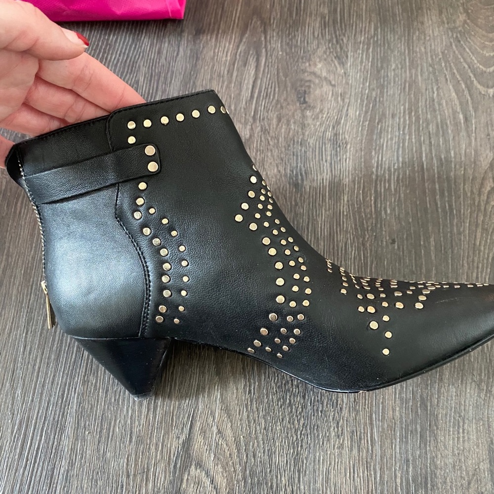 Joie Studded Booties - image 6